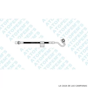 CF4076 FLEXIBLE DE FRENO DELANTERO