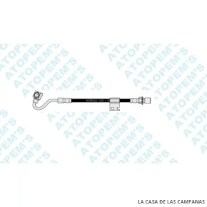 CF4077 FLEXIBLE DE FRENO DELANTERO