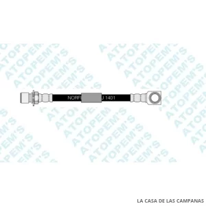 CF4078  FLEXIBLE DE FRENO DELANTERO