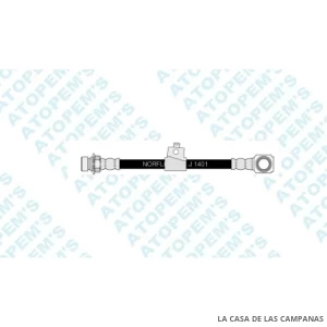 CF4081  FLEXIBLE DE FRENO DELANTERO