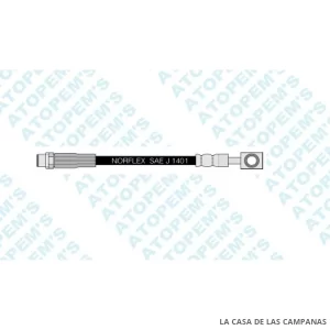 CF4082 FLEXIBLE DE FRENO DELANTERO