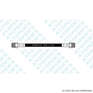 CF40873 FLEXIBLE DE FRENO TRASERO