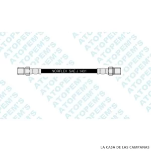 CF4089 FLEXIBLE DE FRENO TRASERO
