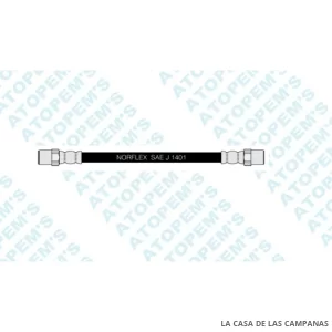 CF4090 FLEXIBLE DE FRENO TRASERO