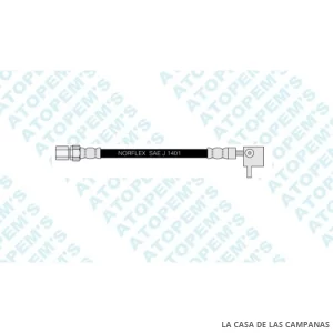 CF4091 FLEXIBLE DE FRENO DELANTERO