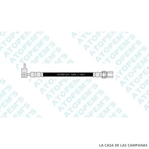 CF4092  FLEXIBLE DE FRENO DELANTERO