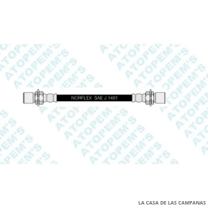 CF4096  FLEXIBLE DE FRENO DELANTERO