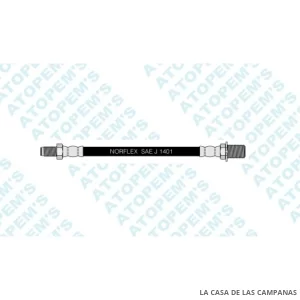 CF41028 FLEXIBLE DE FRENO DELANTERO