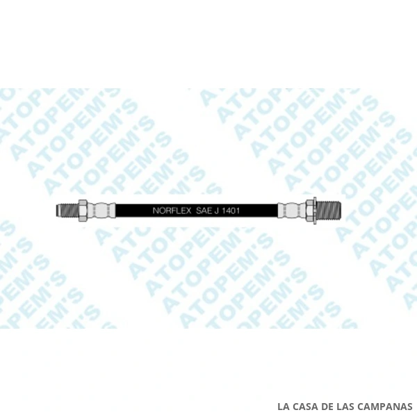CF41028 FLEXIBLE DE FRENO DELANTERO