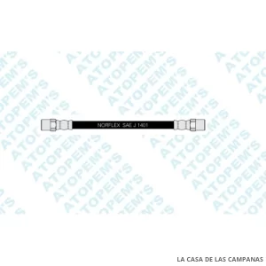 CF4113  FLEXIBLE DE FRENO TRASERO