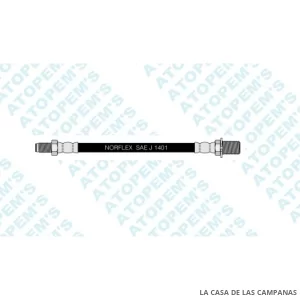 CF41542 FLEXIBLE DE FRENO DELANTERO