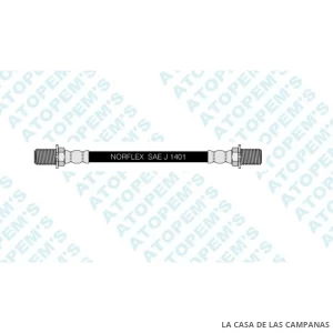 CF41543  FLEXIBLE DE FRENO TRASERO