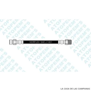 CF41858  FLEXIBLE DE FRENO DELANTERO
