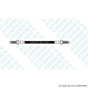 CF42558  FLEXIBLE DE FRENO TRASERO