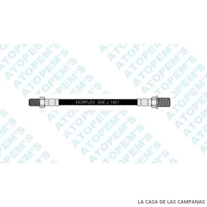 CF42559/60  FLEXIBLE DE FRENO DELANTERO