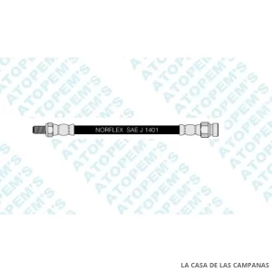 CF43514 FLEXIBLE DE FRENO DELANTERO
