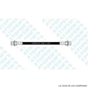 CF43557  FLEXIBLE DE EMBRAGUE