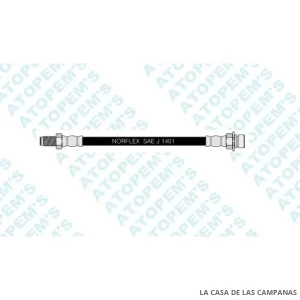 CF4495  FLEXIBLE DE FRENO DELANTERO