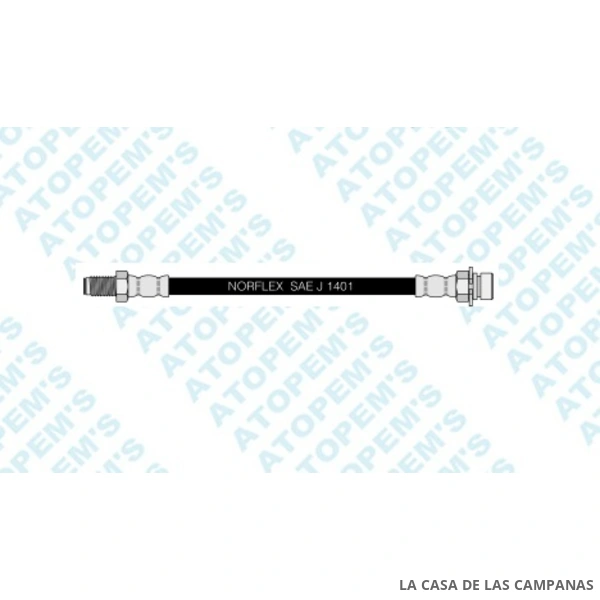 CF4497 FLEXIBLE DE FRENO DELANTERO