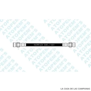CF4508  FLEXIBLE DE FRENO TRASERO