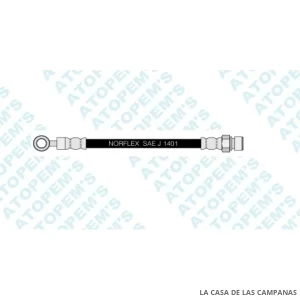 CF4520  FLEXIBLE DE FRENO DELANTERO