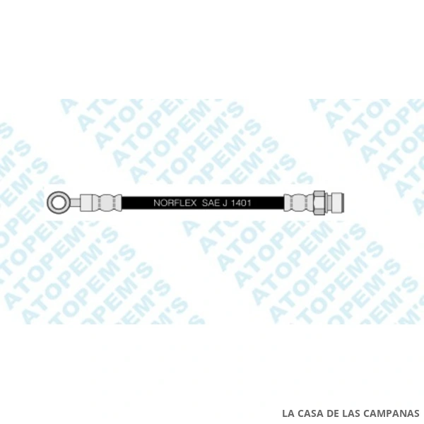 CF4520 FLEXIBLE DE FRENO DELANTERO