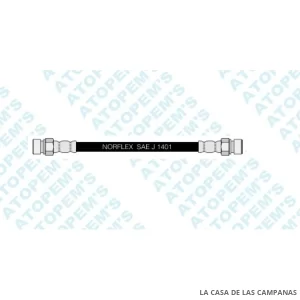 CF4522 FLEXIBLE DE FRENO TRASERO