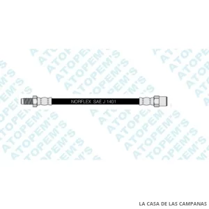 CF452930  FLEXIBLE DE FRENO DELANTERO