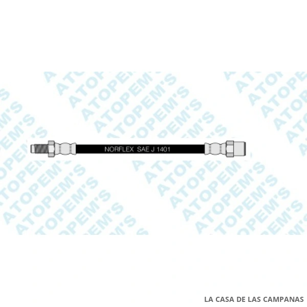 CF452930 FLEXIBLE DE FRENO DELANTERO