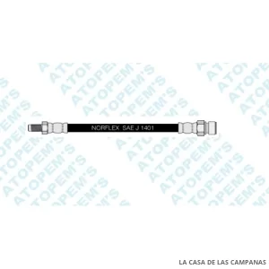 CF4551  FLEXIBLE DE FRENO DELANTERO