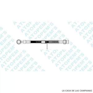 CF4564  FLEXIBLE DE FRENO DELANTERO