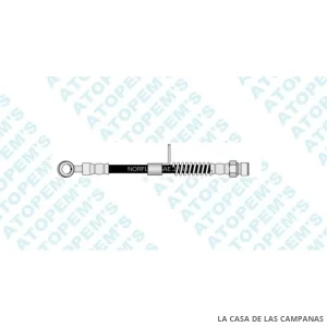 CF4565 FLEXIBLE DE FRENO DELANTERO
