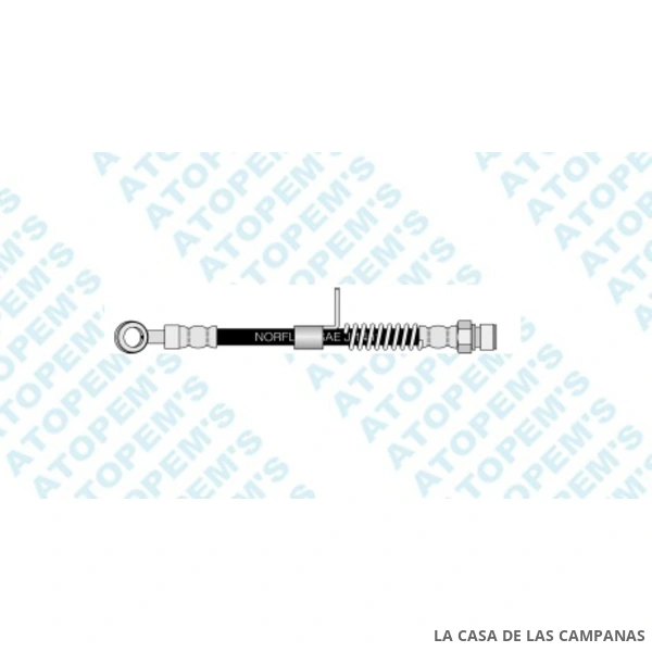 CF4565 FLEXIBLE DE FRENO DELANTERO