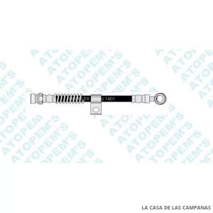 CF4574  FLEXIBLE DE FRENO DELANTERO