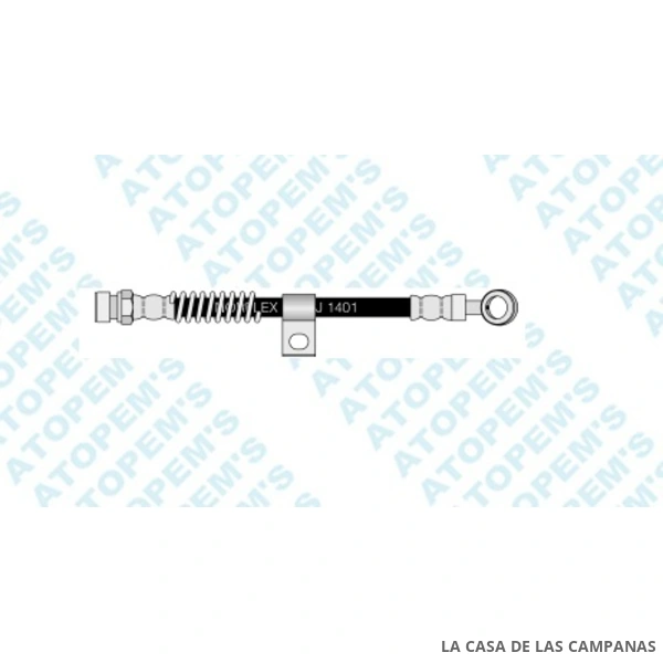 CF4574 FLEXIBLE DE FRENO DELANTERO