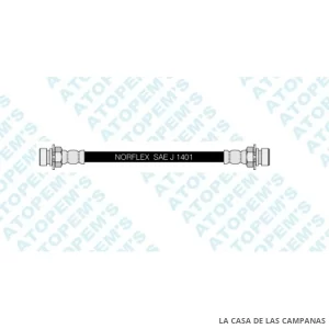 CF4577 FLEXIBLE DE FRENO TRASERO