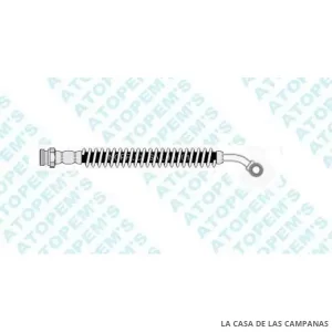 CF4587  FLEXIBLE DE FRENO DELANTERO