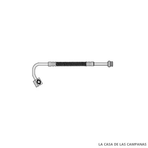CF4624  FLEXIBLE DE FRENO DELANTERO DERECHO
