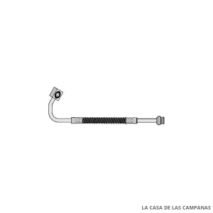 CF4626  FLEXIBLE DE FRENO DELANTERO IZQUIERDO