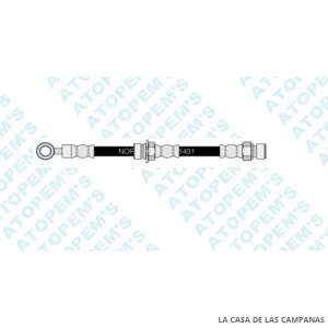 CF4731  FLEXIBLE DE FRENO DELANTERO