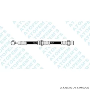 CF4732  FLEXIBLE DE FRENO DELANTERO