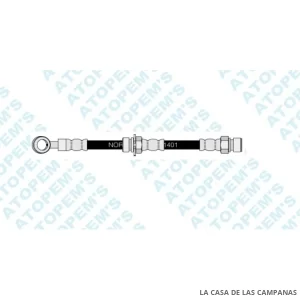 CF4741 FLEXIBLE DE FRENO DELANTERO