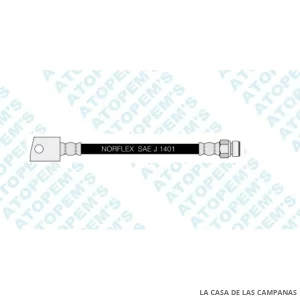CF4744 FLEXIBLE DE FRENO TRASERO