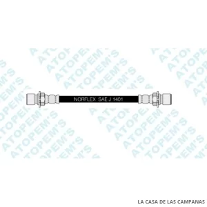 CF4806124 FLEXIBLE DE FRENO DELANTERO