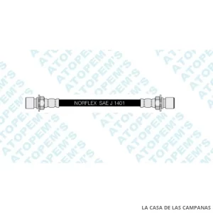 CF4806131 FLEXIBLE DE FRENO DELANTERO