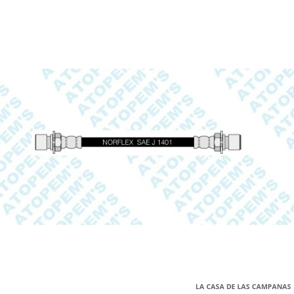CF4806131 FLEXIBLE DE FRENO DELANTERO