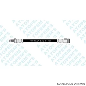 CF4806210  FLEXIBLE DE FRENO DELANTERO