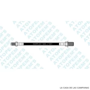 CF4900 FLEXIBLE DE FRENO DELANTERO