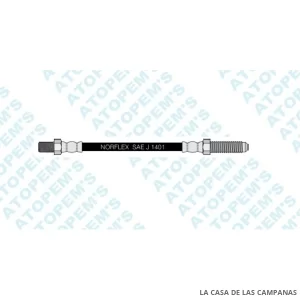 CF49110  FLEXIBLE DE FRENO DELANTERO