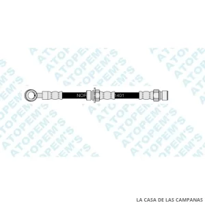 CF4914  FLEXIBLE DE FRENO DELANTERO